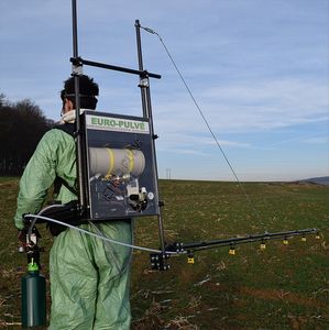 Pulvérisateur système électrique